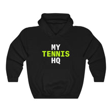 Load image into Gallery viewer, My Tennis HQ 2 - Unisex Heavy Blend™ Hooded Sweatshirt
