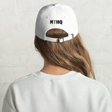 Load image into Gallery viewer, White My Tennis HQ Hat
